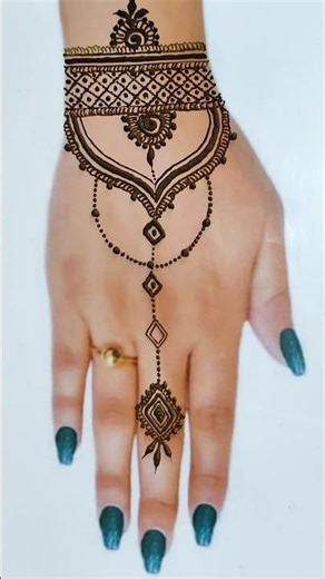 Classic Function Mehndi Design ✨ | Elegant Traditional Henna | Easy Mehndi 2026