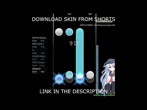 Download osu!mania skin (plus2290 m shorts)