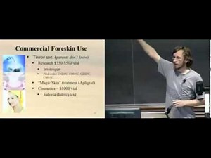 FAMOUS BIO-PHYSICIST GIVES COMPREHENSIVE LECTURE ON CIRCUMCISION (VERY GRAPHIC)