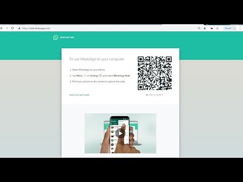 How to Scan Whatsapp Web QR Code to PC | How to Link Whatsapp Data to System ?