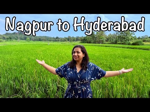 EP09: RoadTrip 2025 | Nagpur to Hyderabad | Enkay Apartments | Bombay Sweets | Roving Couple