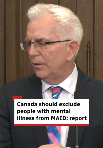 MAID and Mental Illness: Why Parliament Urged Indefinite Exclusion