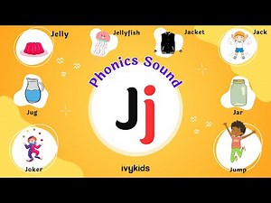 Learn The Letter J | Let's Learn About The Alphabet | Phonics for Kids