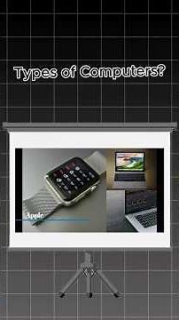 Different Types of Computers | What are Types of computer | Computer types | #typesofcomputer