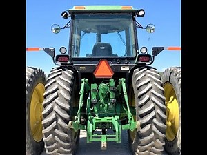 John Deere Selective Control Valve