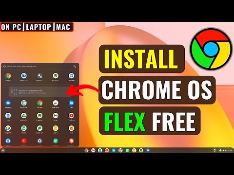 Chrome OS Flex Install on PC & Laptop (How to) | Download | 2025