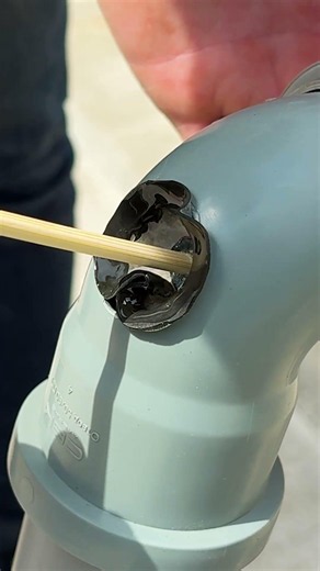 Surprising Pipe Repair Hack Using Candle Wax
