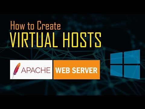 How to Create Apache Virtual Hosts in Windows