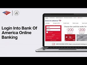 How To Login Into Bank Of America Online Banking 2024 (UPDATED)