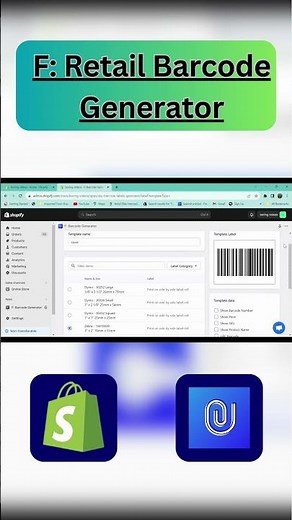 How to generate barcode labels for your product using Final: Retail Barcode Generator Shopify app
