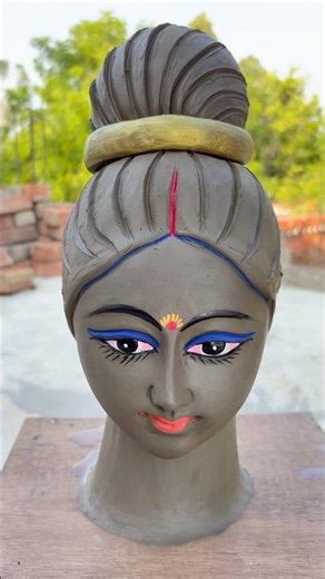 hanuman ji mitti murti makings/hanuman idol makings/hanuman clay making #shorts #video#making#shorts