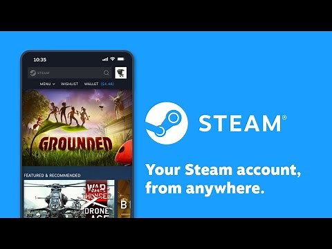 Introducing the updated Steam Mobile app