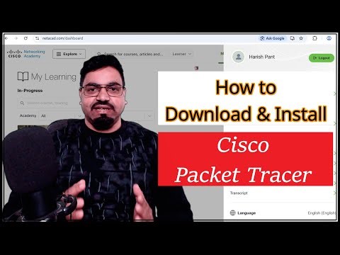Cisco Packet Tracer for Beginners | Download & Install in Minutes