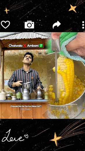 Chaiwala ❌ Ambani ✅ #shortsfeed #shorts #funnyshorts #chai #ambani