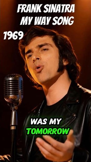 Frank Sinatra - My Way (Lyric Video) 🎶 I Did It My Way #shortslyrics