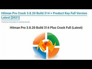 Hitman Pro Product Key Crack Full {Latest} [2021] hitman pro 3.8.20 product key