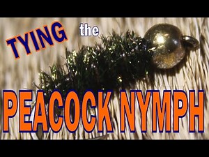 Fly Tying - The Peacock Nymph