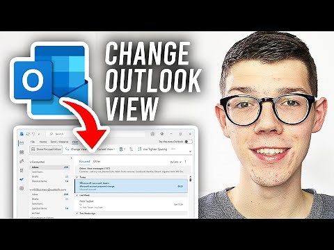 How To Change Outlook View Back To Normal - Full Guide