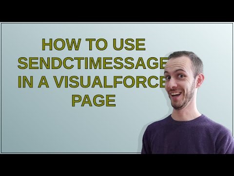 Salesforce: How to USE sendCTIMessage in a visualforce page