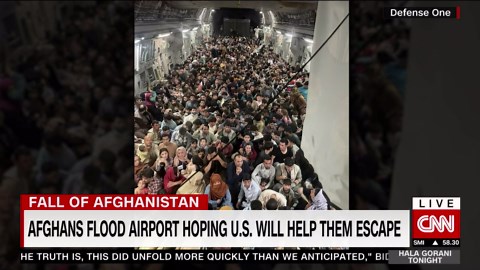 The story behind this stunning evacuation photo | CNN