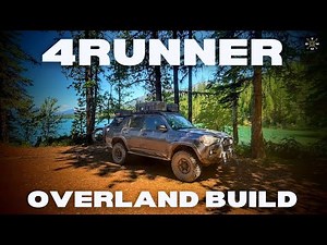 My DREAM Toyota 4Runner Off-Road Build | Car Camping Setup!