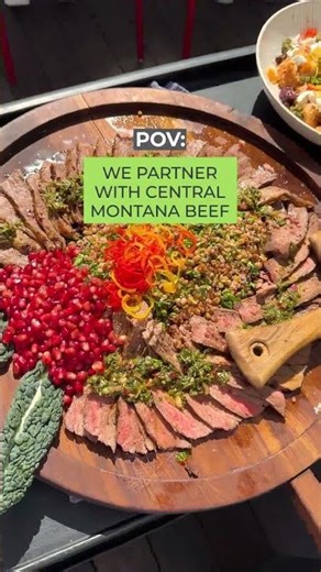Steak Platter with Chimichurri | Thomas Cuisine Foodservice Management