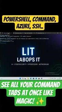 See All Your Command Tabs At Once Like Magic! ✨