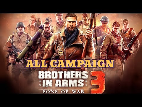 Brothers in Arms 3 - Sons of War - (Android) Full Game