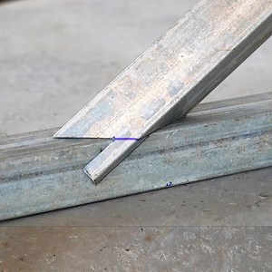 4.1M views · 25K reactions | Only a few welders know how to make iron connectoin | BN craft | Facebook