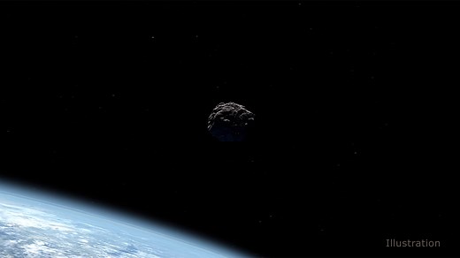NASA System Predicts Impact of Small Asteroid