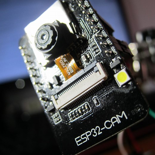ESP32-CAM | ESP32 Camera Module with Face Recognition