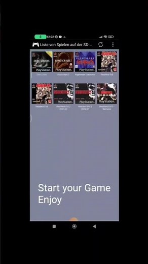 How to Extract and use ISO with epsxe (PlayStation) Emulator Android