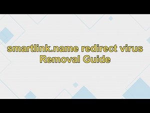 SMARTLINK.NAME Pop-up Redirect | How to solve it