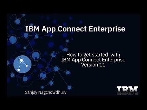 How to get started with IBM App Connect Enterprise V11