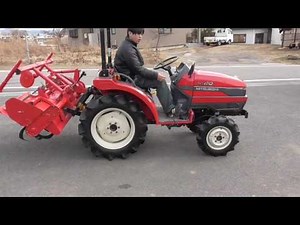トラクター MT170(17馬力) 中古 作動動画