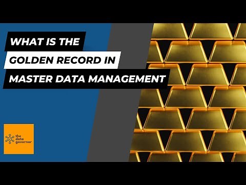 The Golden Record Framework That Actually Works