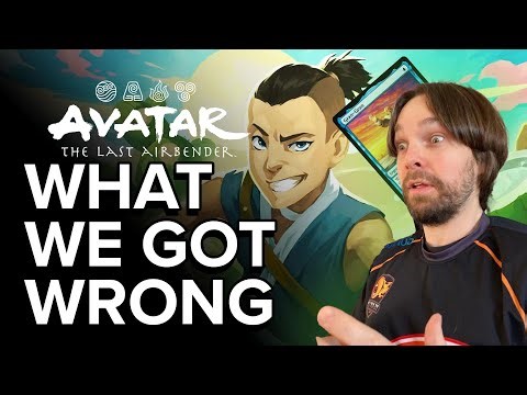 MTG | Avatar: The Last Airbender Limited Retrospective: What We Got Wrong!