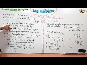 Les matrices partie 1