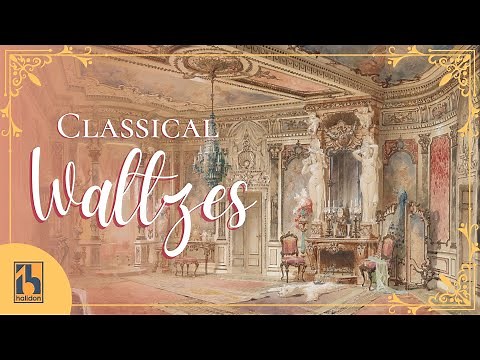 Classical Waltzes - Strauss, Tchaikovsky, Chopin...