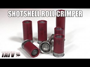 Shotshell Roll Crimper
