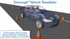 Simscape Vehicle Templates