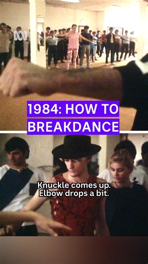 ABC on Instagram: "Break a move from 1984 🕺 #Breakdance #OldSchoolCool #80sDanceChallenge"