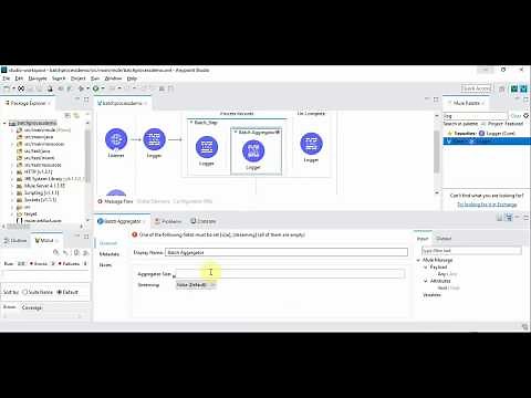Mule 4 Batch Processing Part 2