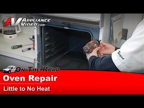 GE Oven Repair - Not Heating - Main Control Board