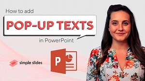 Add Pop-Up Or Rollover Text to Your PowerPoint Presentation