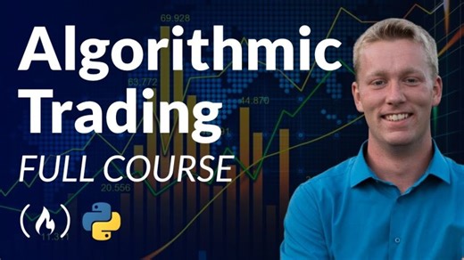 Algorithmic Trading Using Python - Full Course | PyQuant News 🐍