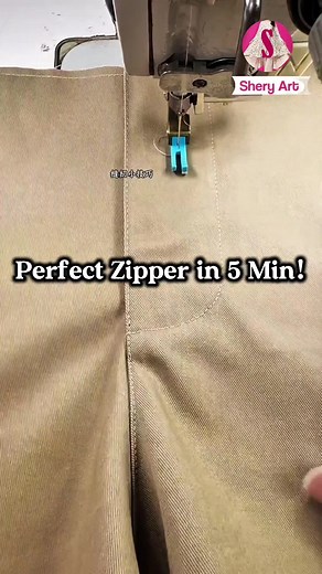 How to Install a Zipper Placket: Simple Sewing Tutorial