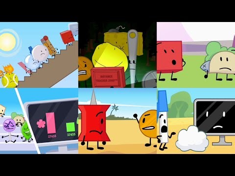 BFDI (Almost) "2763" Compilation.