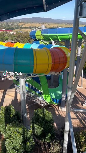 Experience Funfields Themepark's New SUPANOVA Waterslide in Melbourne