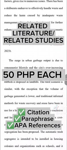 RRL and RRS in Research: Foreign vs. Local Studies